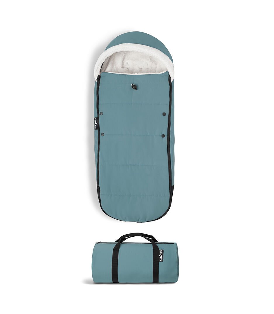YOYO footmuff, Aqua, mainview galery image 1